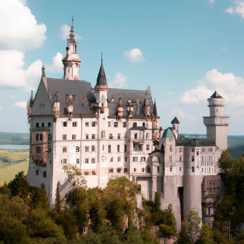 Neuschwanstein Castle